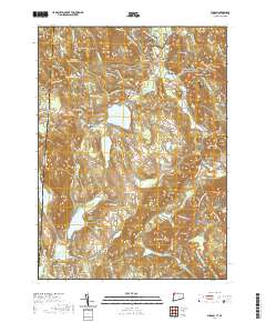 Sharon 2021 topographic map thumbnail