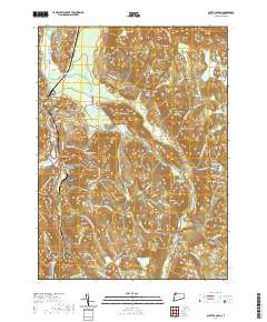 South Canaan 2021 topographic map thumbnail