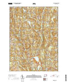 Spring Hill 2021 topographic map thumbnail