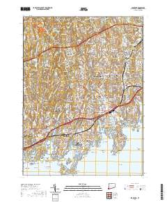 Stamford 2021 topographic map thumbnail