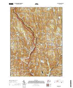 Thomaston 2021 topographic map thumbnail