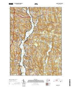 Uncasville 2021 topographic map thumbnail