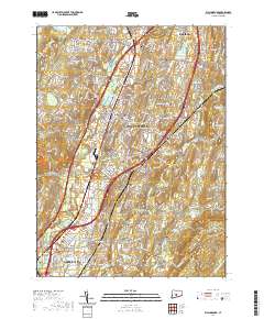 Wallingford 2021 topographic map thumbnail