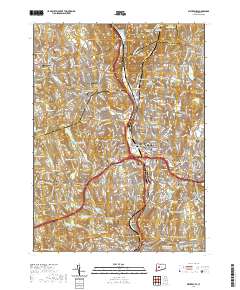 Waterbury 2021 topographic map thumbnail