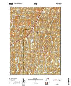 Westford 2021 topographic map thumbnail