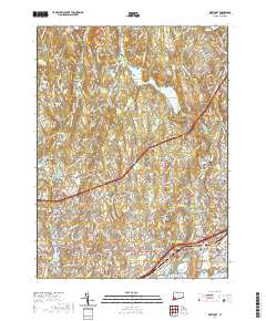 Westport 2021 topographic map thumbnail