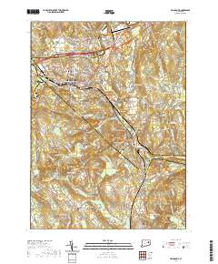 Willimantic 2021 topographic map thumbnail