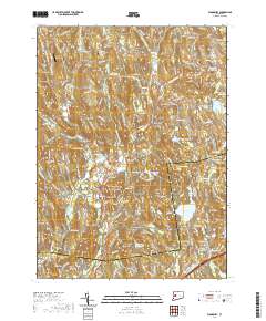 Woodbury 2021 topographic map thumbnail