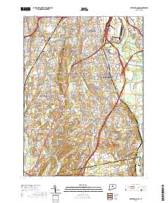 Hartford South 2021 topographic map thumbnail