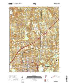 Ashaway 2021 topographic map thumbnail