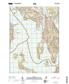 Bristol 2021 topographic map thumbnail