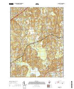 Carolina 2021 topographic map thumbnail