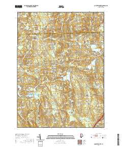 Coventry Center 2021 topographic map thumbnail