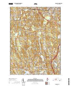 Georgiaville 2021 topographic map thumbnail