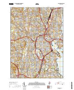 Providence 2021 topographic map thumbnail
