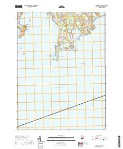 Sakonnet Point 2021 topographic map thumbnail