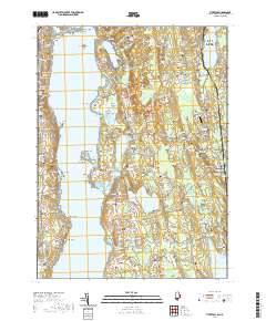 Tiverton 2021 topographic map thumbnail