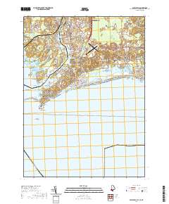 Watch Hill 2021 topographic map thumbnail