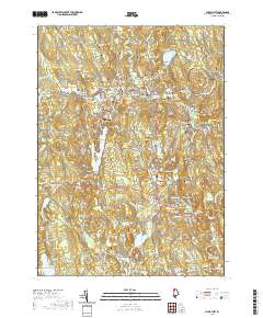 Chepachet 2021 topographic map thumbnail
