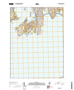 Newport 2021 topographic map thumbnail