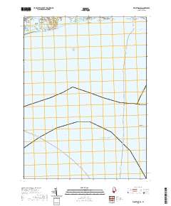 Kingston OE S 2021 topographic map thumbnail