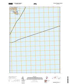 Narragansett Pier OE S 2021 topographic map thumbnail