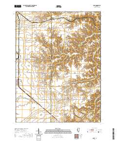 Adair 2021 topographic map thumbnail