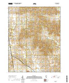 Akin 2021 topographic map thumbnail