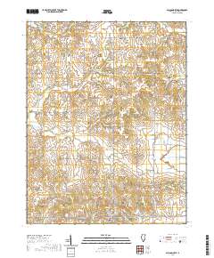 Albion North 2021 topographic map thumbnail