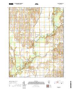 Albion NW 2021 topographic map thumbnail