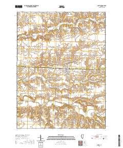 Alexis 2021 topographic map thumbnail