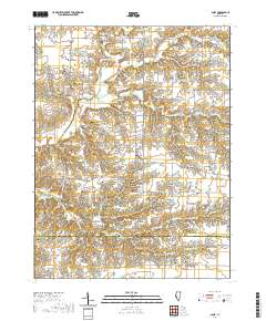 Alsey 2021 topographic map thumbnail