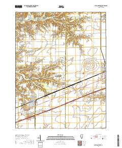 Altamont West 2021 topographic map thumbnail