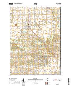 Amboy 2021 topographic map thumbnail