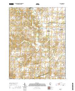 Ames 2021 topographic map thumbnail