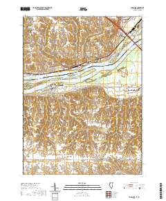 Andalusia 2021 topographic map thumbnail