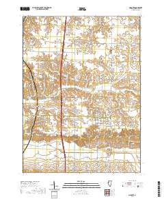 Andover 2021 topographic map thumbnail