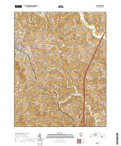 Anna 2021 topographic map thumbnail