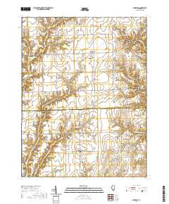 Annapolis 2021 topographic map thumbnail