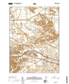 Annawan 2021 topographic map thumbnail