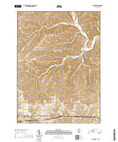 Apple River 2021 topographic map thumbnail