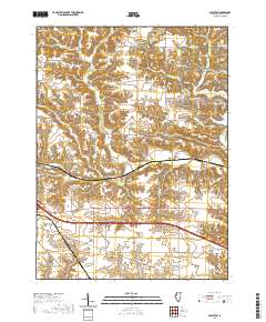 Appleton 2021 topographic map thumbnail