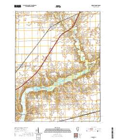 Argenta 2021 topographic map thumbnail