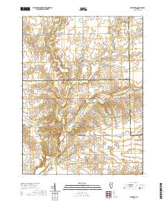 Armington 2021 topographic map thumbnail