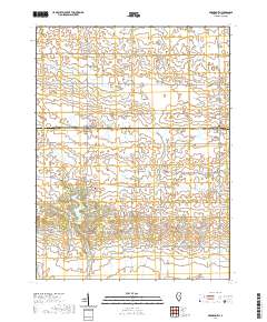 Arrowsmith 2021 topographic map thumbnail
