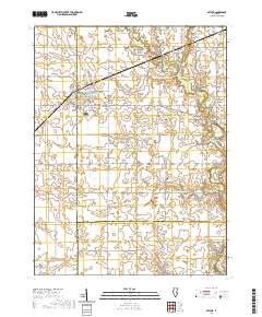 Arthur 2021 topographic map preview