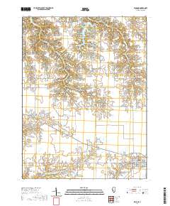 Ashland 2021 topographic map thumbnail