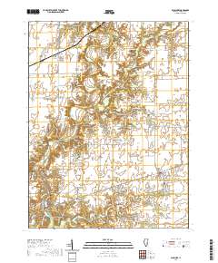 Ashmore 2021 topographic map thumbnail