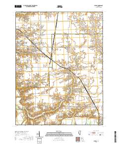Athens 2021 topographic map thumbnail