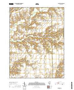 Athensville 2021 topographic map thumbnail